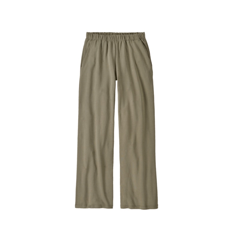 W’s Regenerative Organic Certified Cotton Essential Pants – River Rock Green