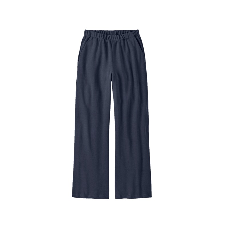 W’s Regenerative Organic Certified Cotton Essential Pants – Smolder Blue