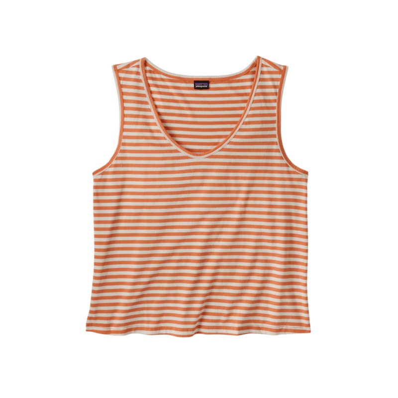 W’s Regenerative Organic Certified Cotton Tank – Field Day / Rock Melon
