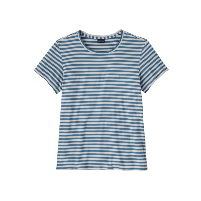 W’s Regenerative Organic Certified Cotton Tee – Field Day / Still Blue