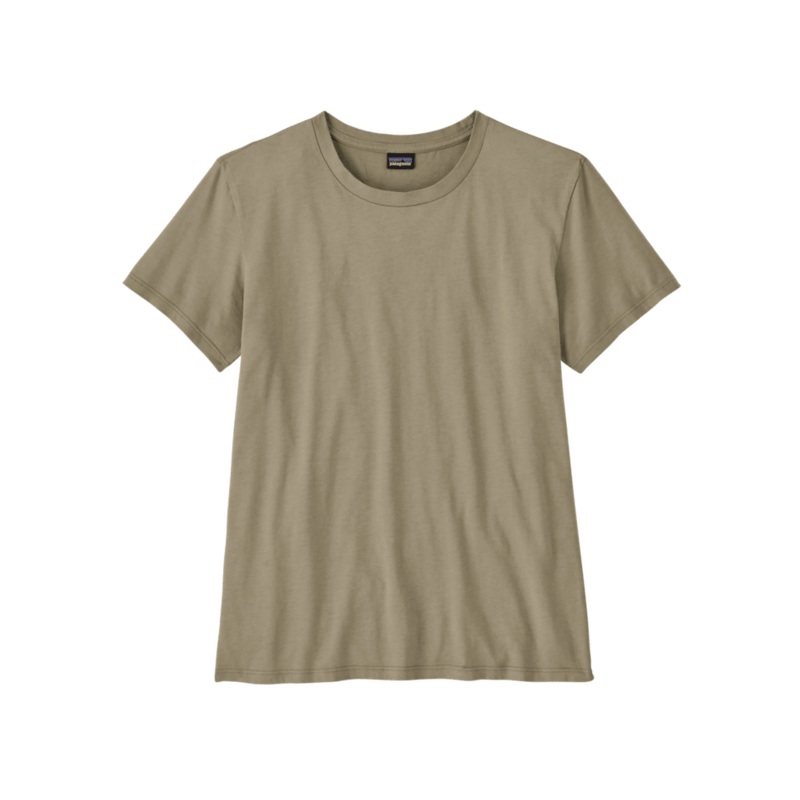 W’s Regenerative Organic Certified Cotton Tee – River Rock Green