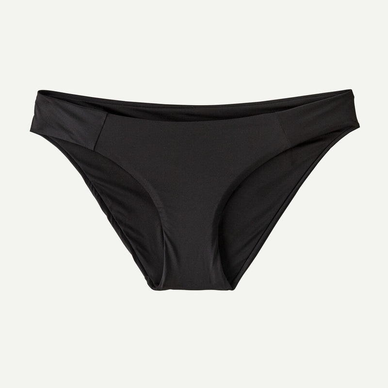 W’s Sunamee Bikini Bottoms – Ink Black