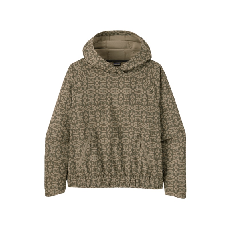 W’s Swift Drift Sun Hoody – Marmot Field / Seabird Grey