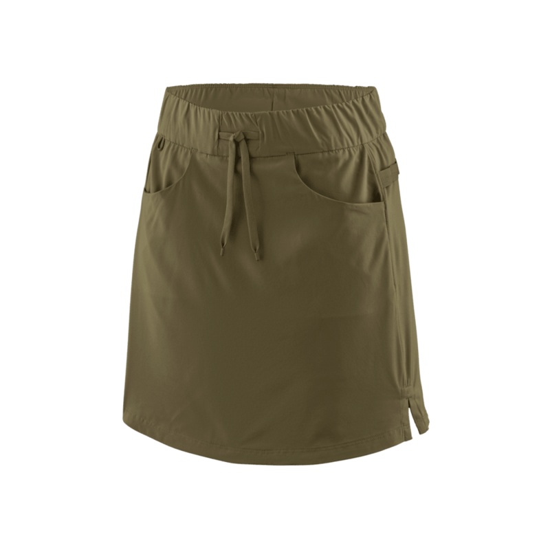 W’s Tech Skort – Tent Green|Tent Green|SM|MD|LG|XL