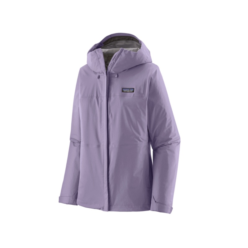 W’s Torrentshell 3L Rain Jacket – Concrete Purple