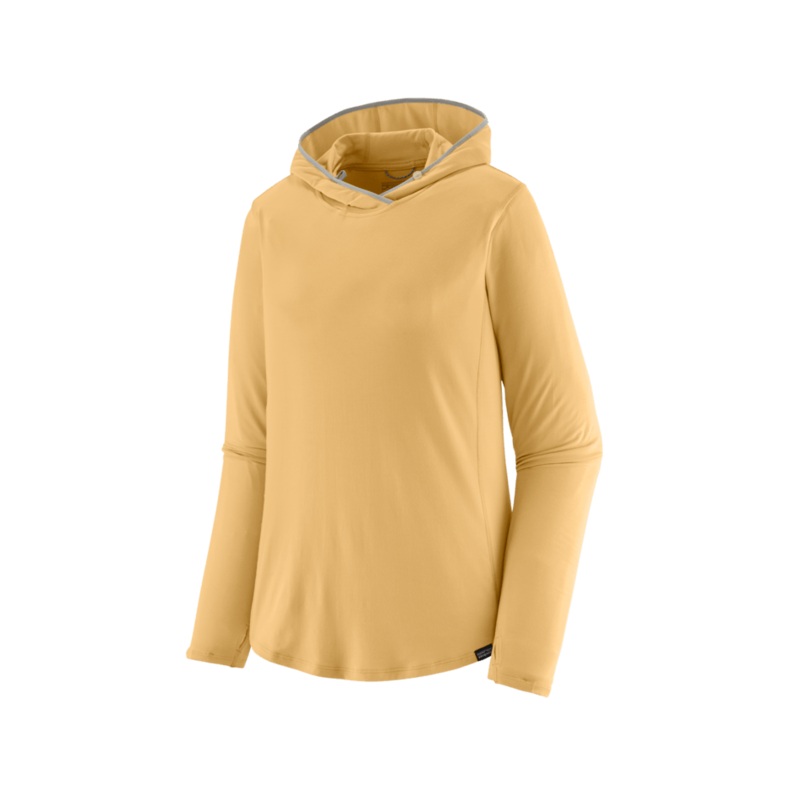 W’s Tropic Comfort Natural Hoody – Beeswax Tan