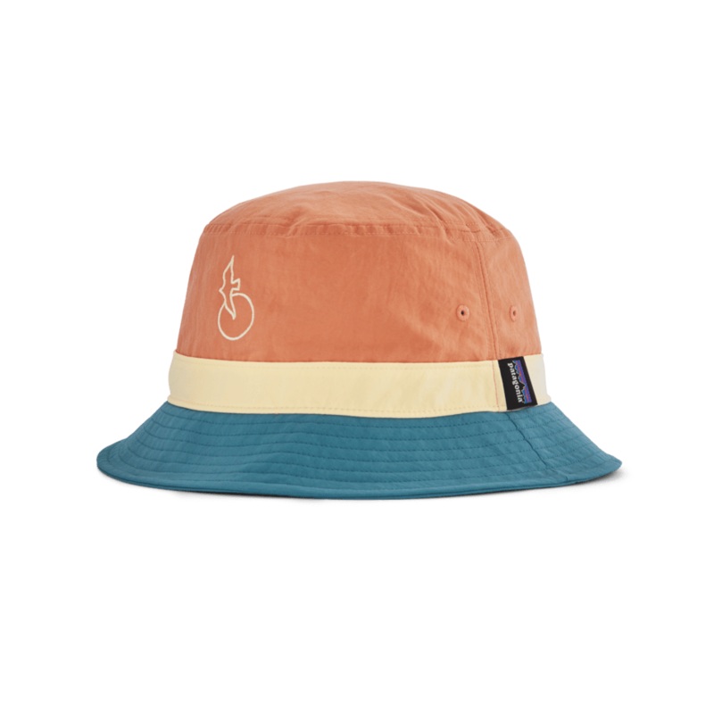 Wavefarer Bucket Hat – Swelldrifter / Rock Melon