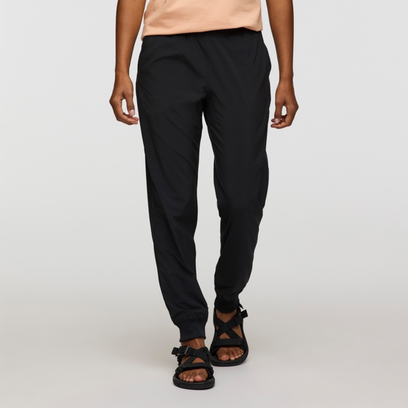 Women’s Cambio Jogger – Black|Black|SM|MD|LG|XL