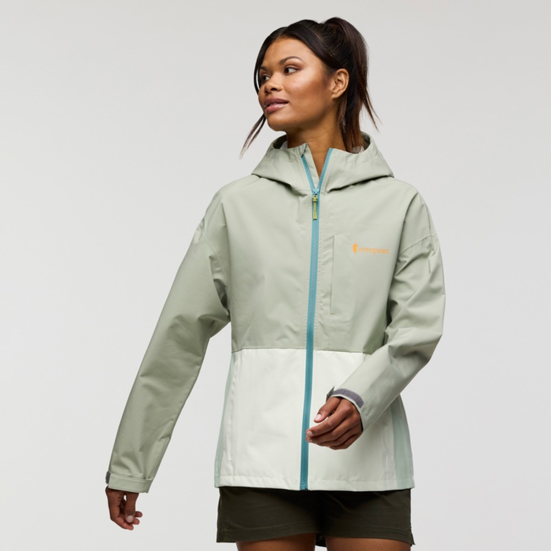 Women’s Cielo Rain Jacket – Brush / Dew
