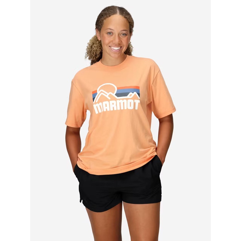 Women’s Coastal Short-Sleeve T-Shirt – Fresh Apricot