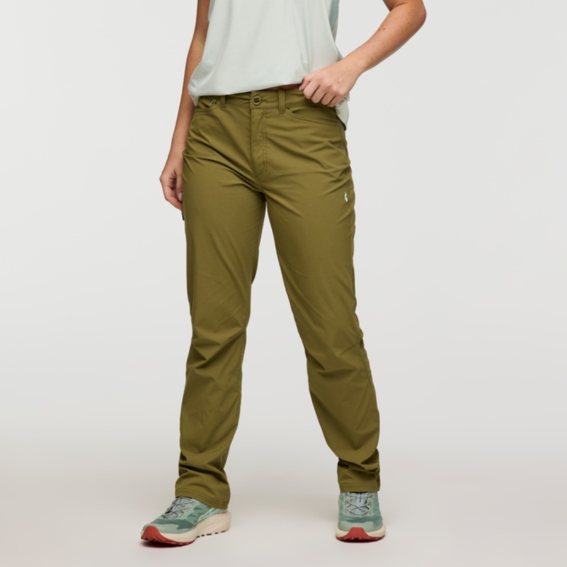 Women’s Coraje Tech Pant – Moss