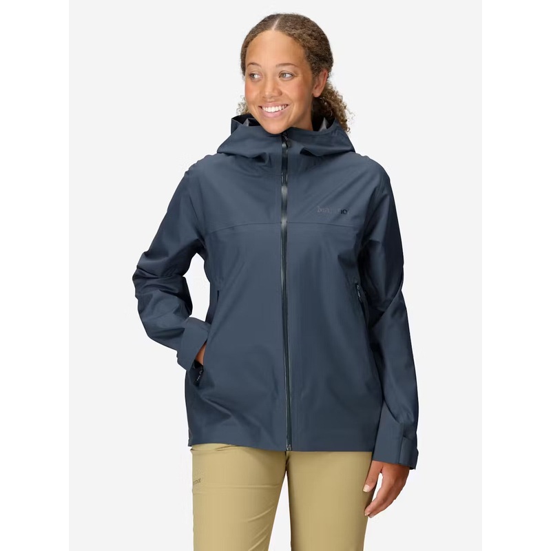 Women’s Minimalist Pertex Rain Jacket – Thunderhead