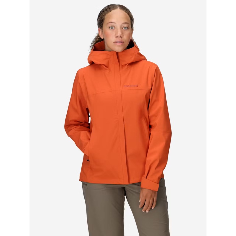 Women’s PreCip Eco Pro Rain Jacket – Ginger Blossom