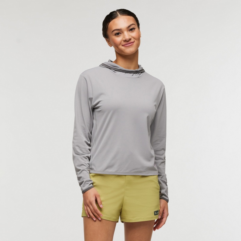 Women’s Sombra Sun Hoodie – Smoke