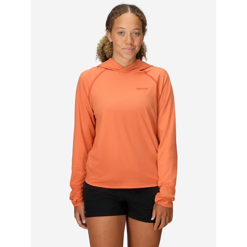 Women’s Windridge Hoody UPF 50 – Pomelo