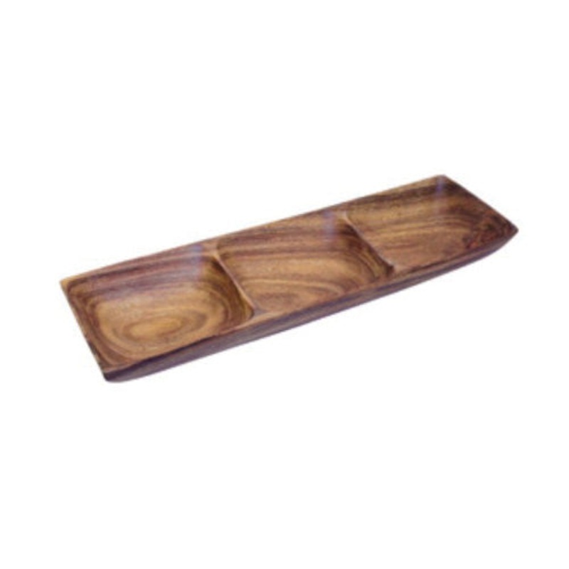 3-Part Serving Tray|16IN