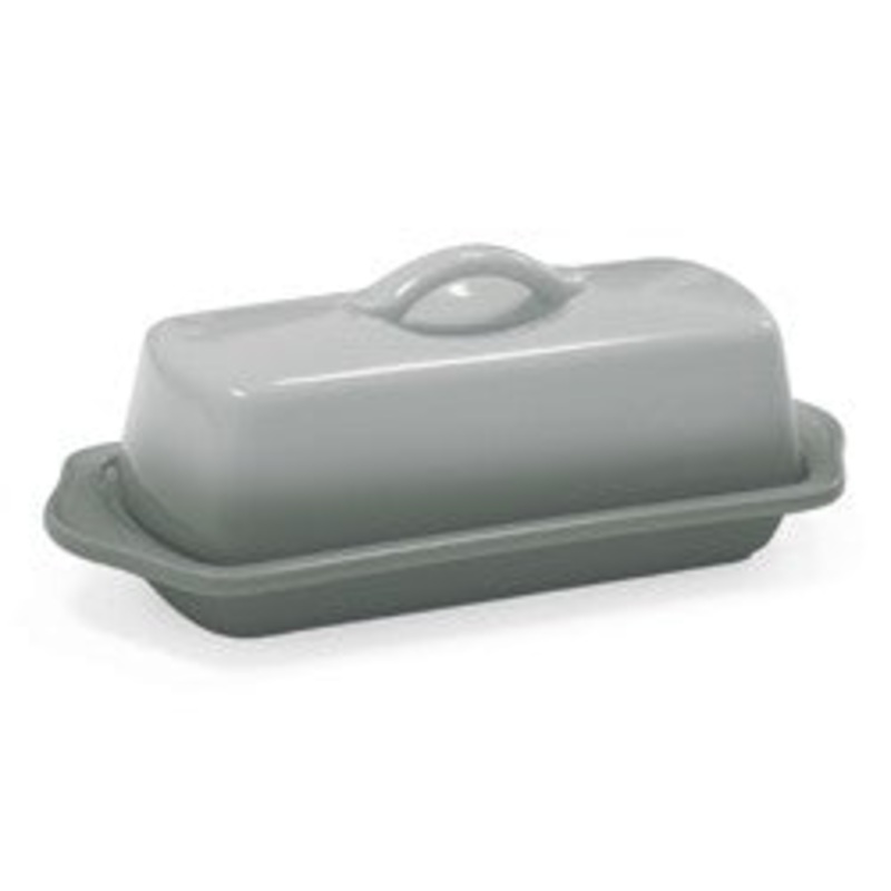 Butter Dish|Fade grey|5IN