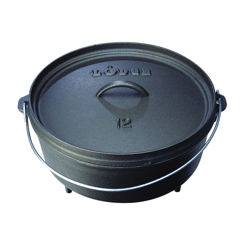 Camp Dutch Oven|12IN|6QT
