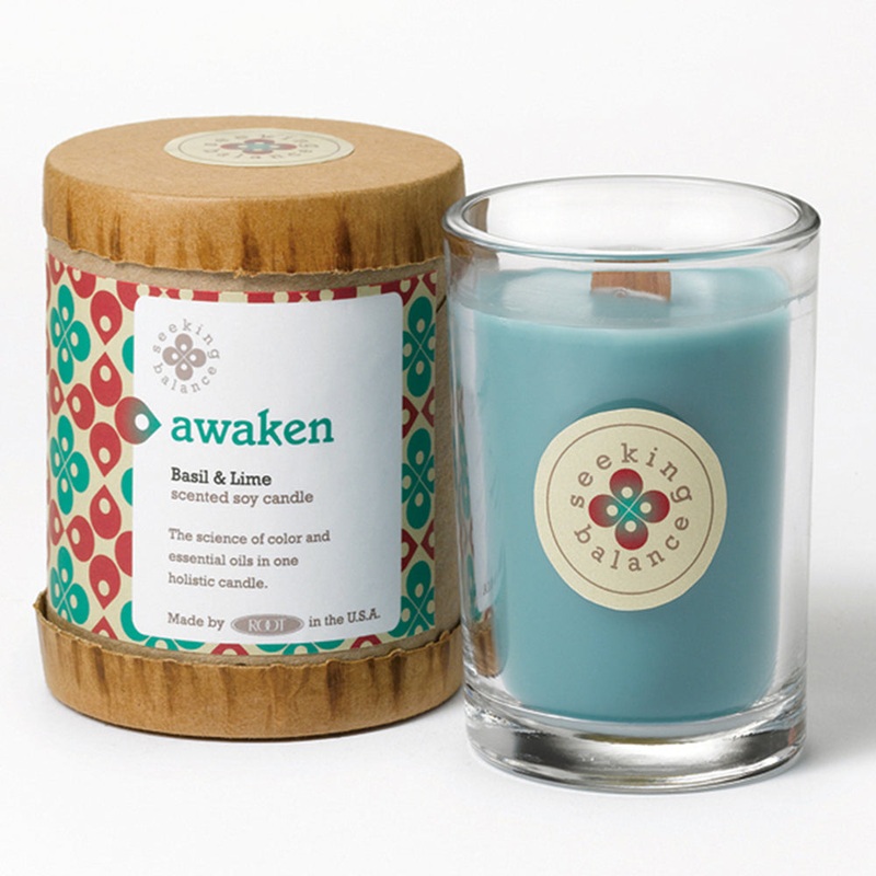 Candle|Basil/lime|6.5OZ
