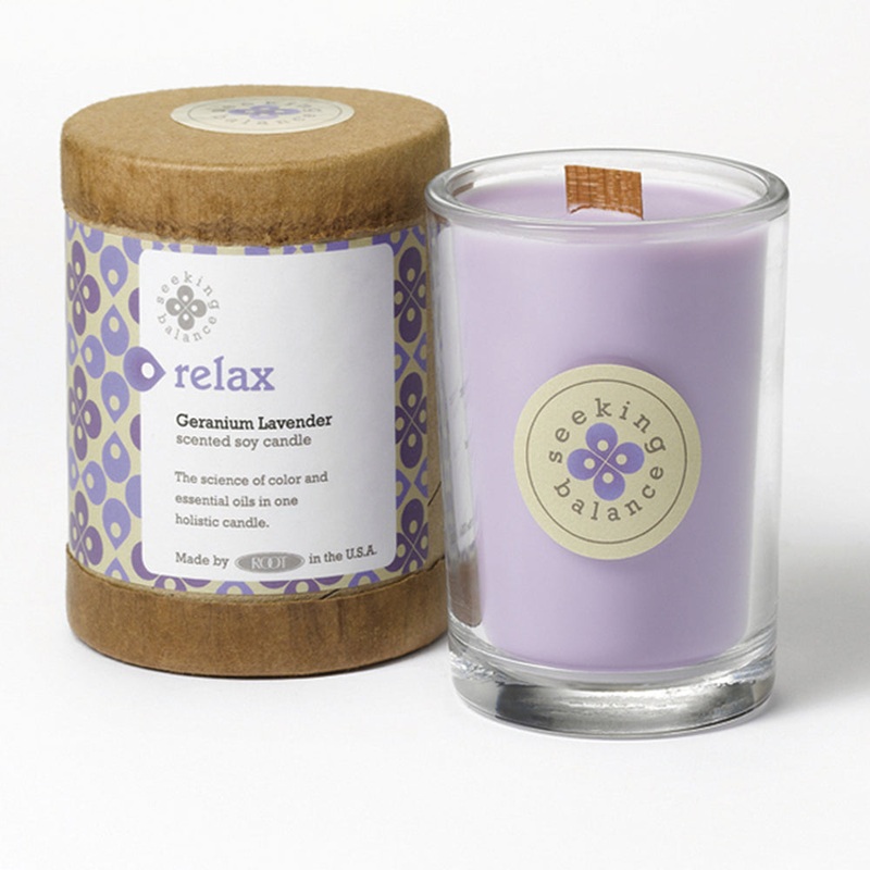 Candle|Geranium/lavender|6.5OZ