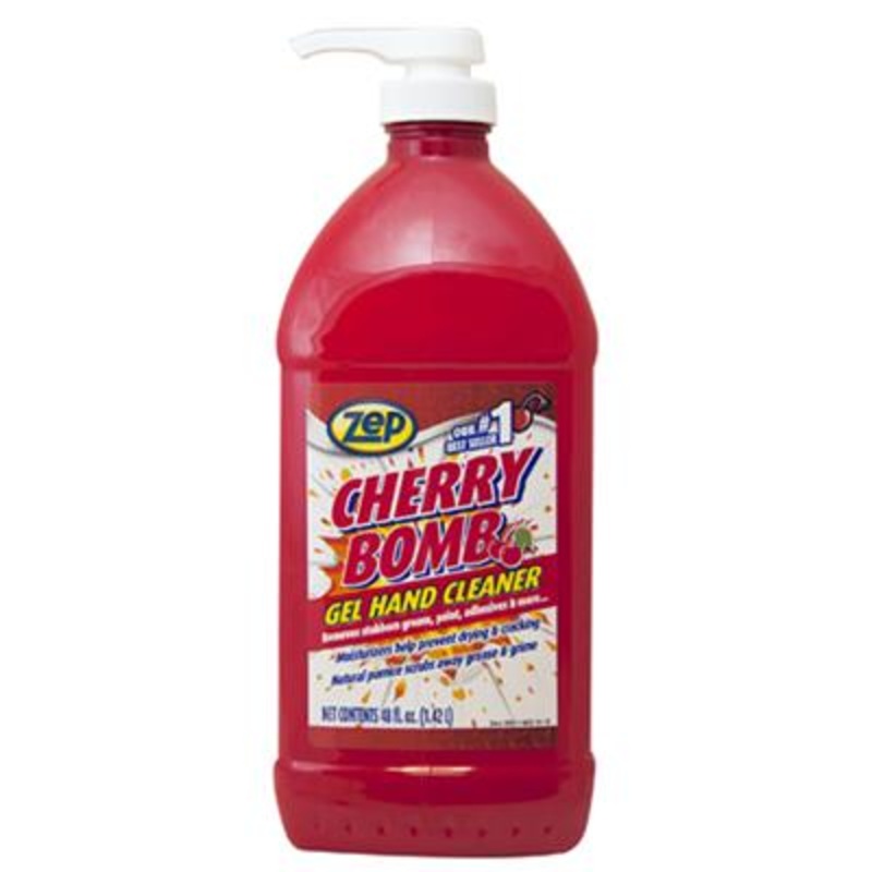 Cherry Bomb Gel Hand Cleaner|48OZ