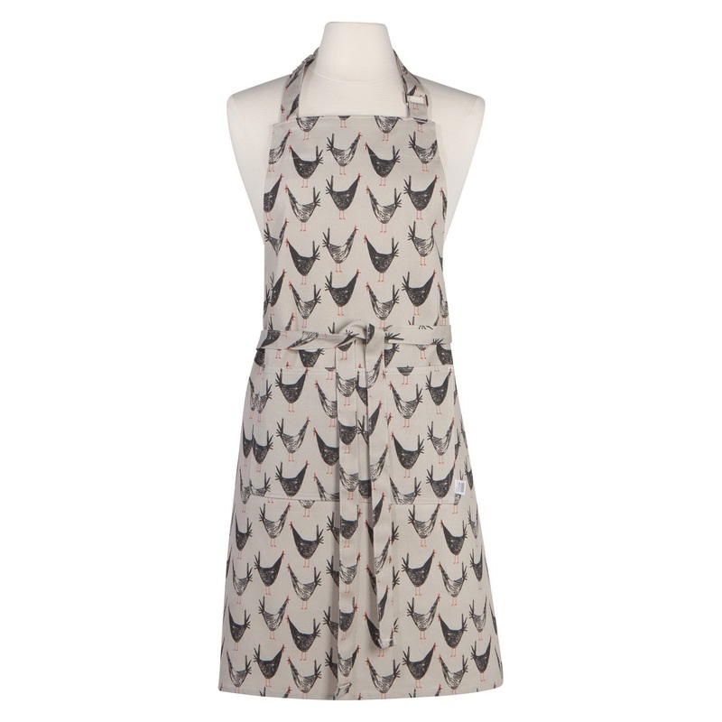Chicken Scratch Chef Apron|Chicken scratch