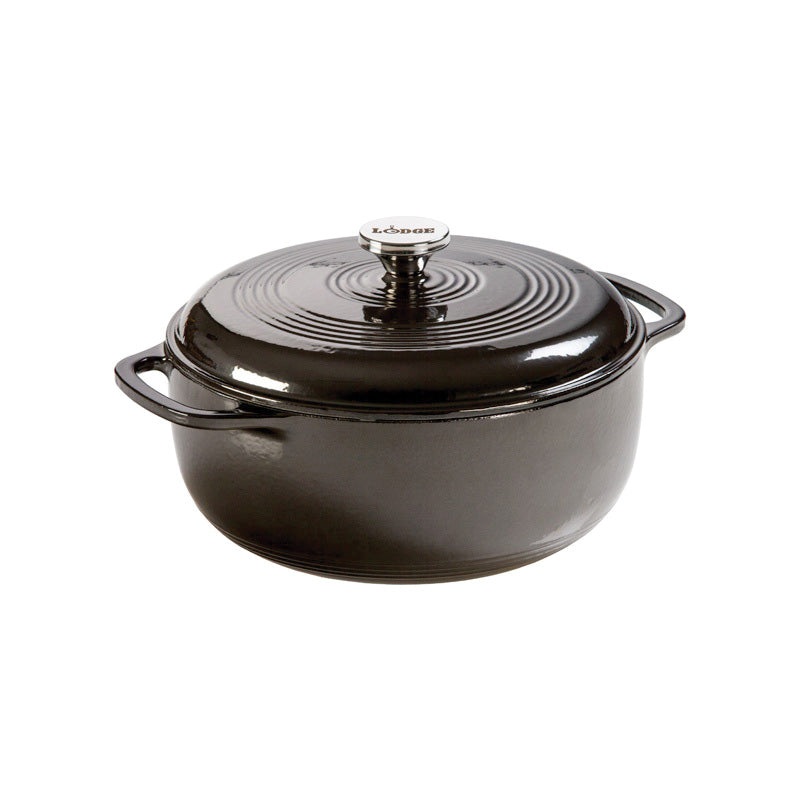 Dutch Oven|Midnight chrome|6QT