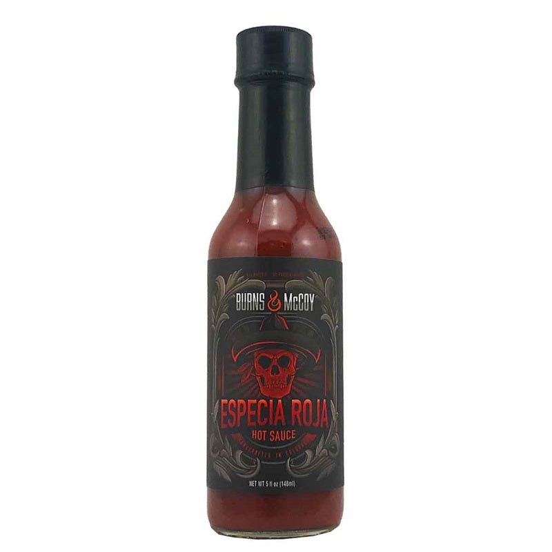 Hot Sauce|Especia rojo|5OZ