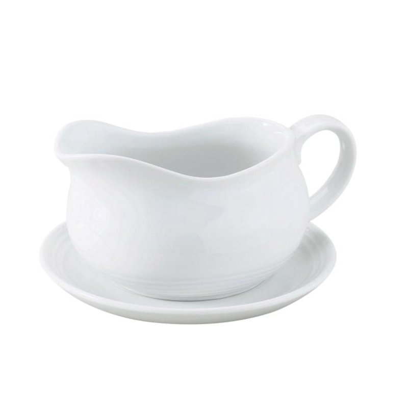 Hotel Gravy Boat|White|24OZ