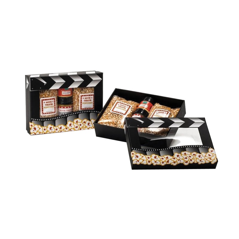 Movie Theater Clapboard Gift Box