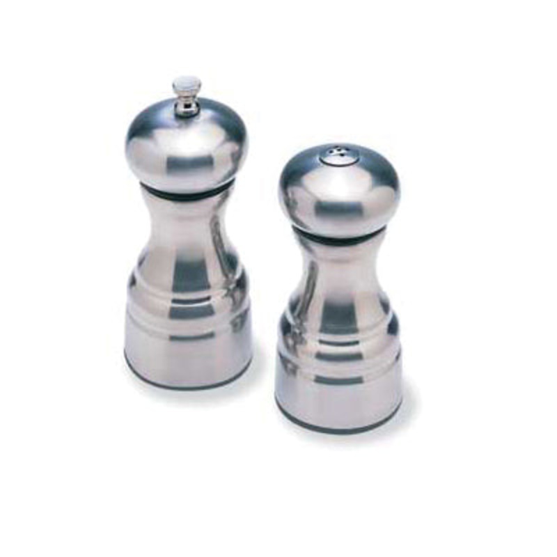Normandy Pepper Mill and Salt Shaker Set