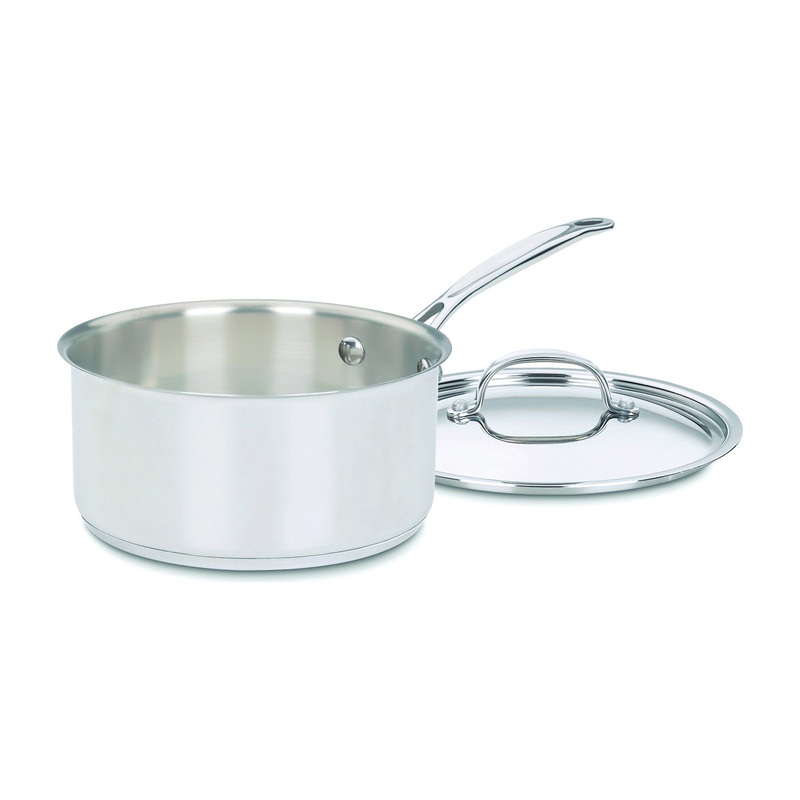 Sauce Pan with Cover|3QT