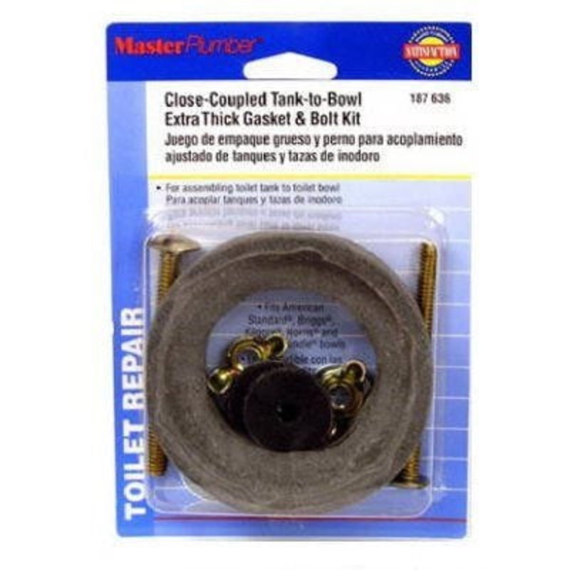 Tank-To-Bowl Gasket and Bolt Kit