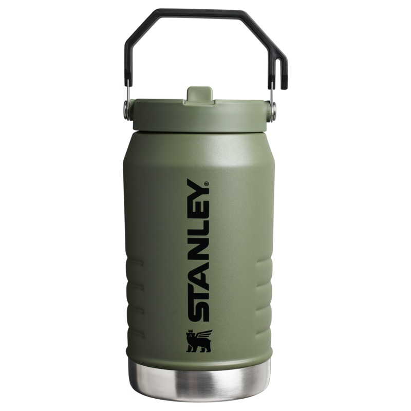 The Iceflow Flip Straw 2.0 Jug Dried Pine Vrt 64oz