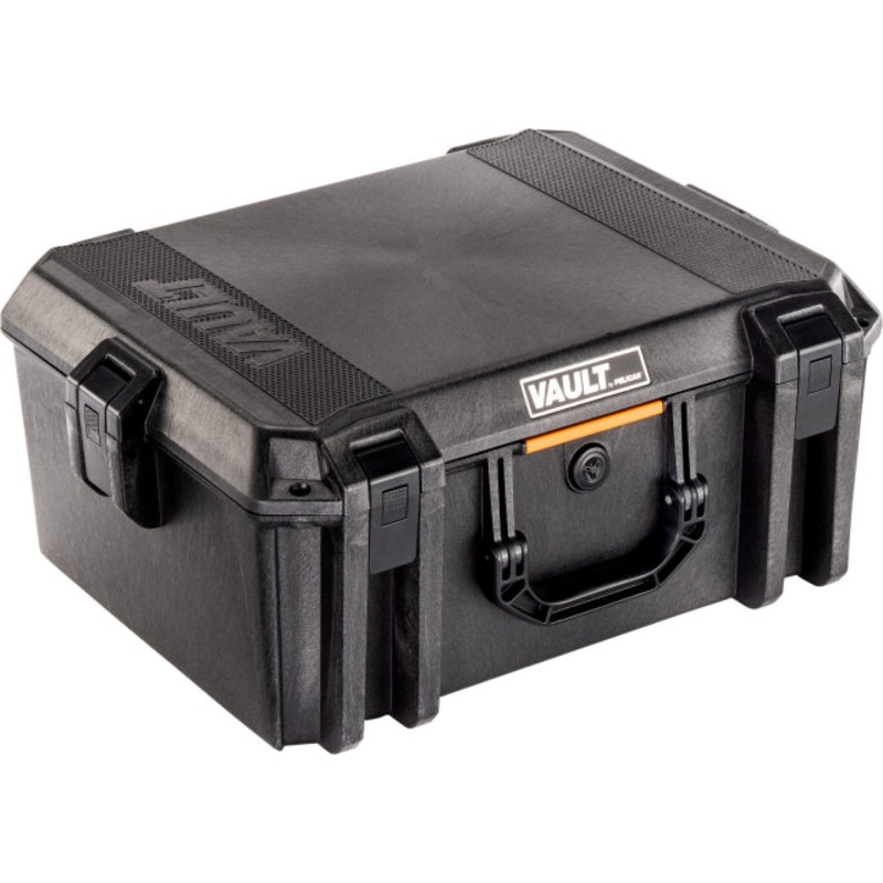 V550 Vault Equipment Case|Black
