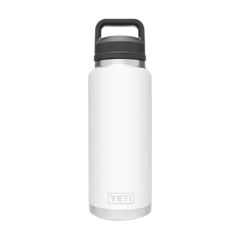 Water Bottle with Chug Cap|White|36OZ