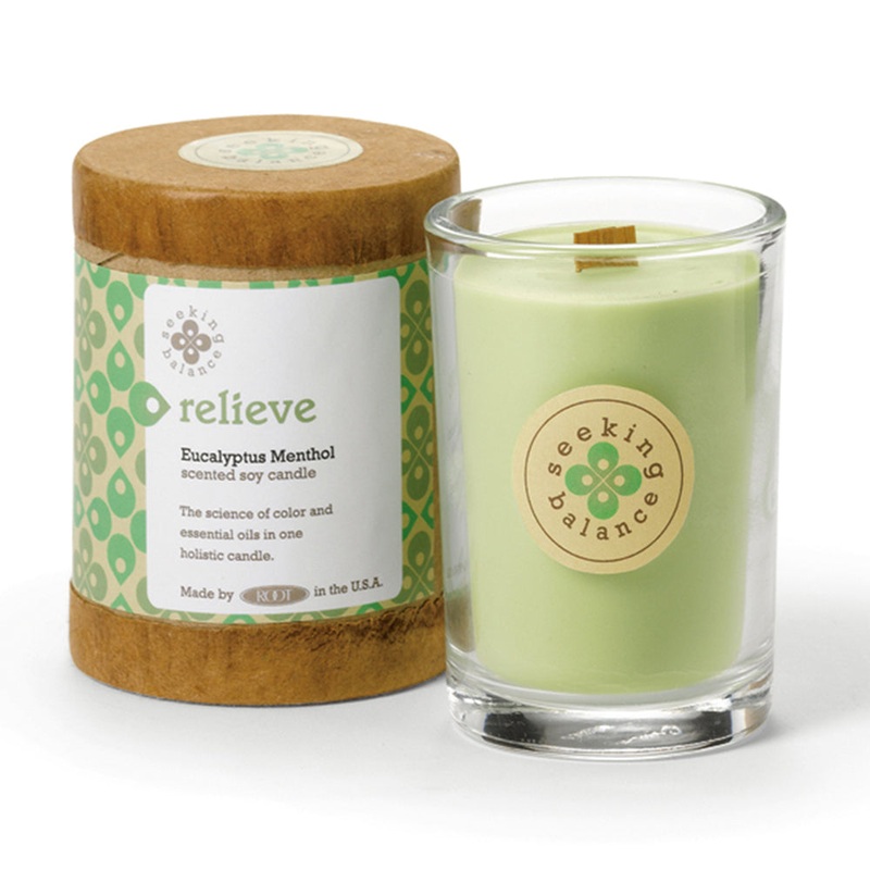 Candle|Eucalyptus/menthol|6.5OZ