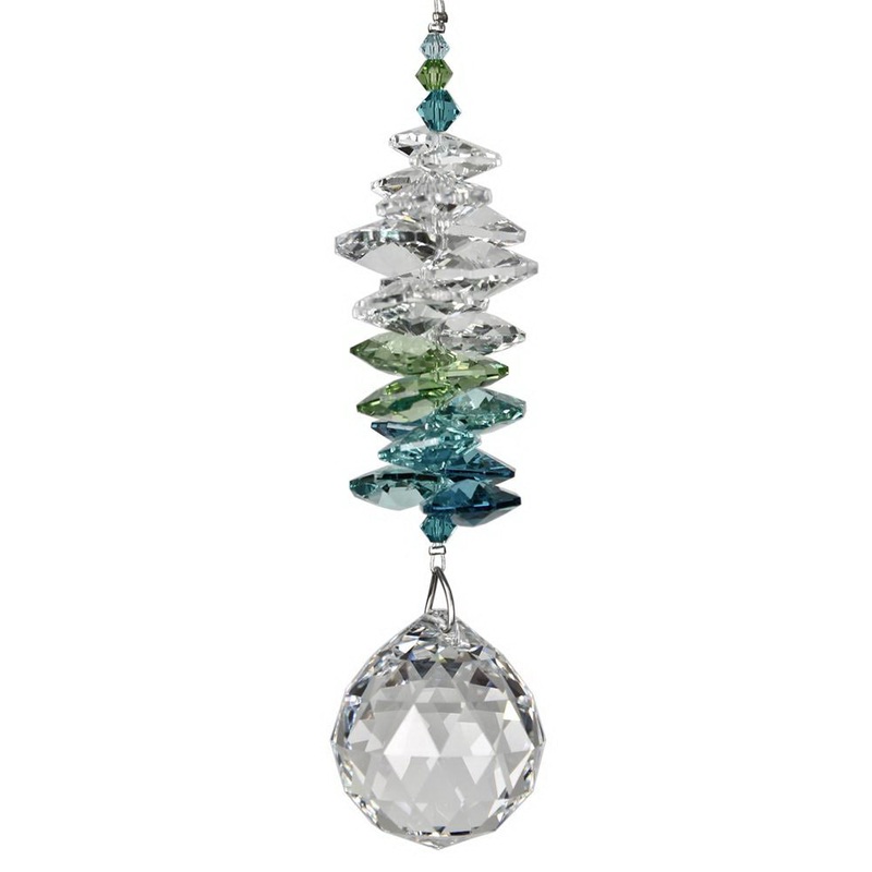 Crystal Grand Cascade|Green/clear