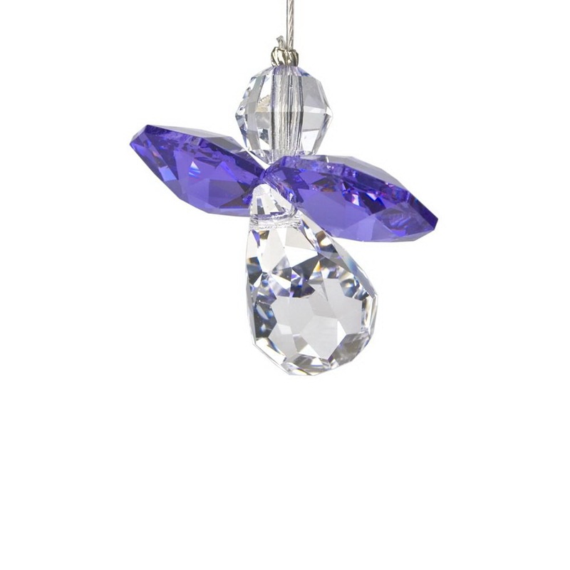 Crystal Guardian Angel|Amethyst