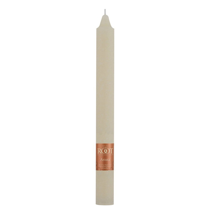Dinner Candle|Ivory|9IN