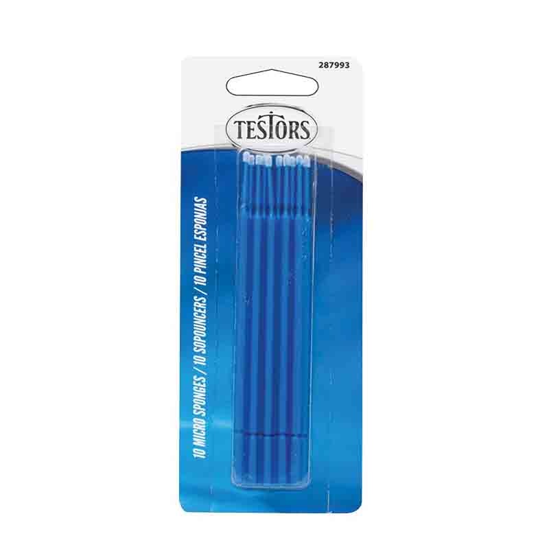 Economy Brush|Blue|10PK