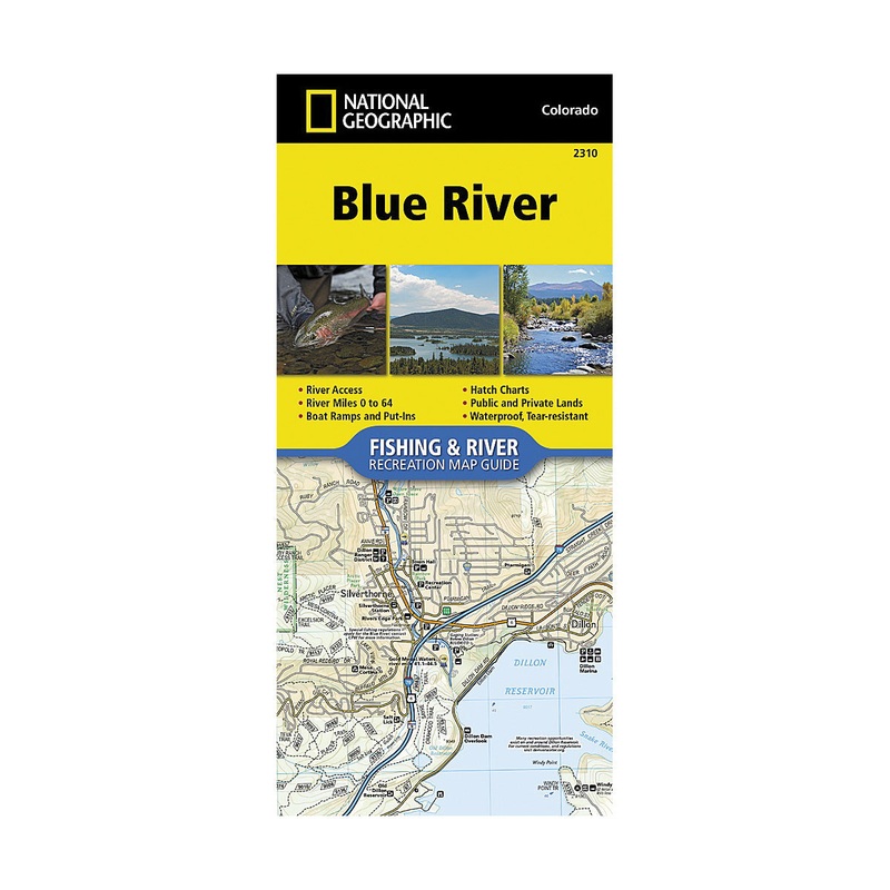 Fishing and River Map|BLUE_RIVER