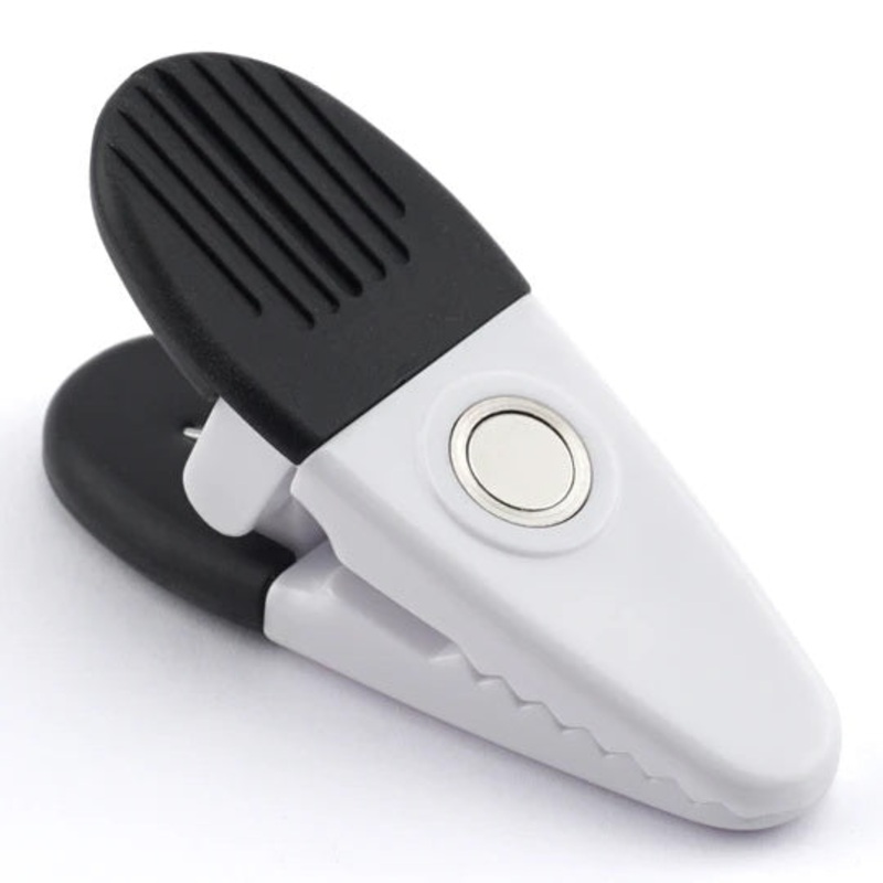 Large Magnetic Clip|White