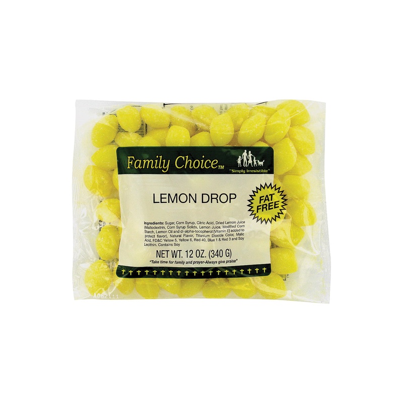 Lemon Drop Candy