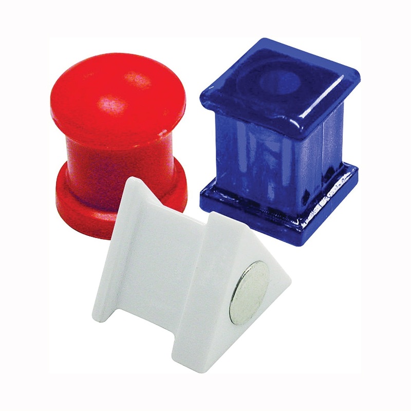 Magnetic Push Pin|White