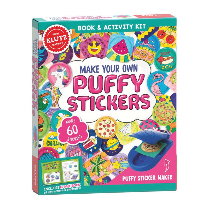 Make Your Own Puffy Stickers