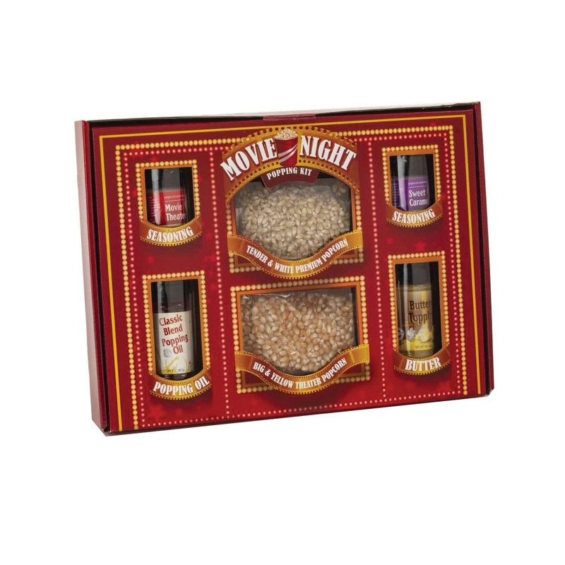 Mini Vintage Movie Night Marquee Gift Set