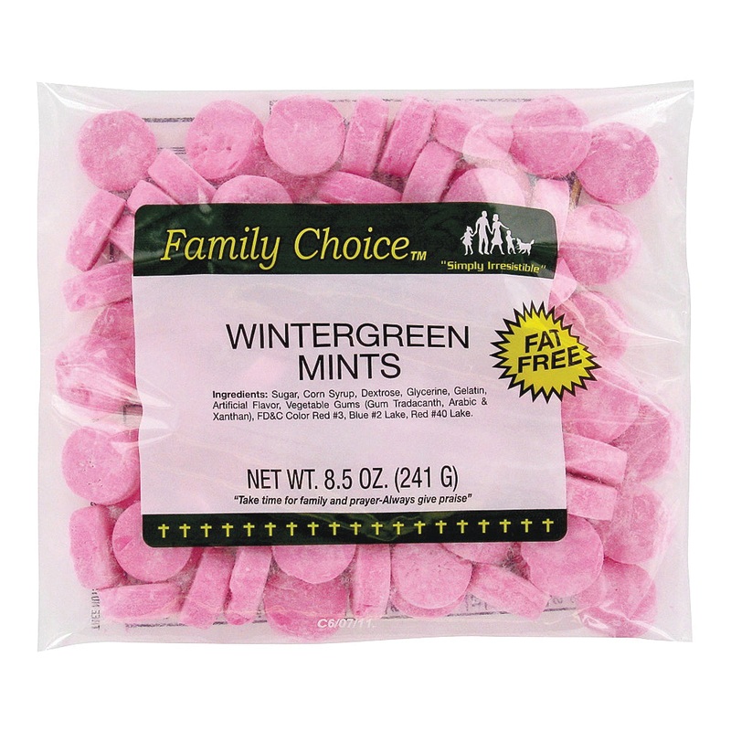 Mint Candy|Wintergreen mints