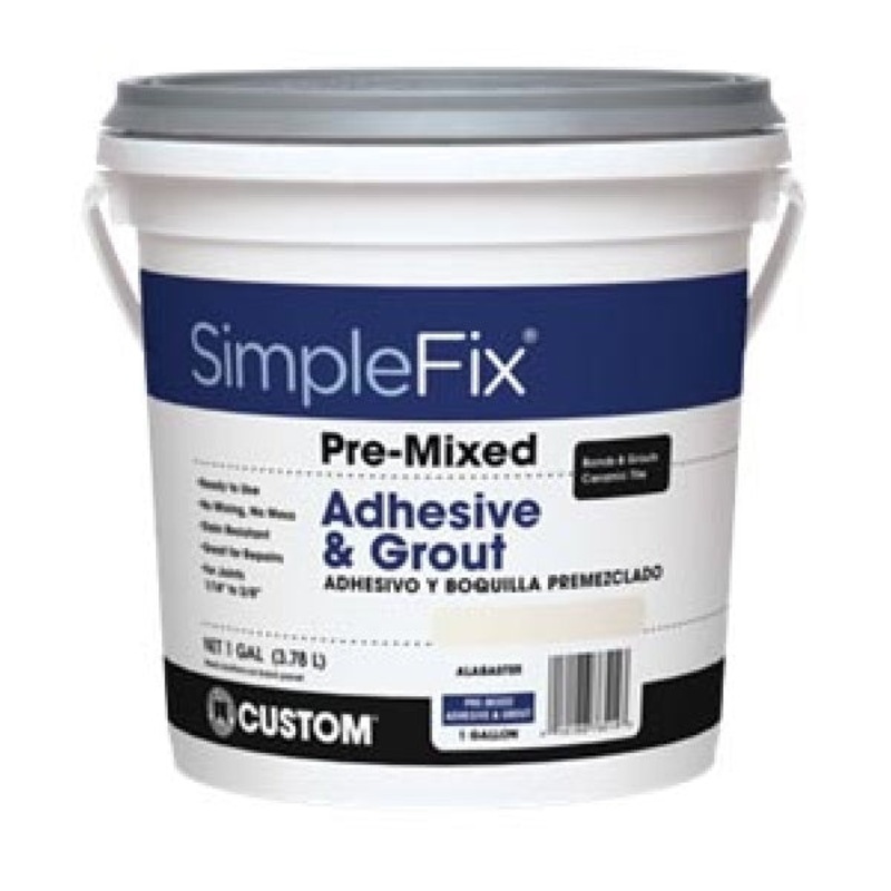 Pre-Mixed Adhesive and Grout|QT