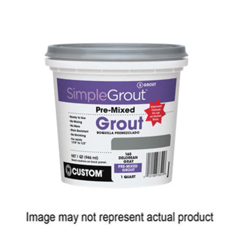 Pre-Mixed Grout|QT